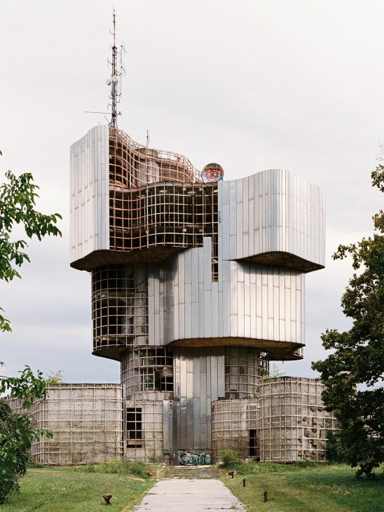 The Monument to the Uprising of the
People of Kordun and Banija in Croatia
