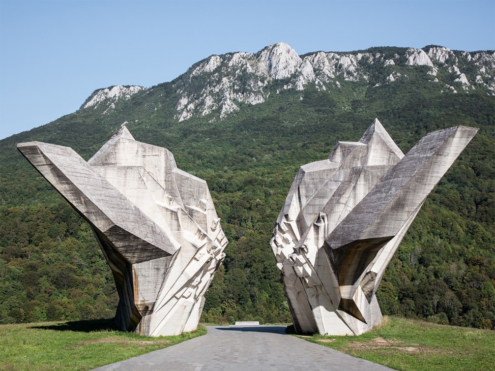 The Battle of Sutjeska Memorial
Complex in the Republic of Srpska