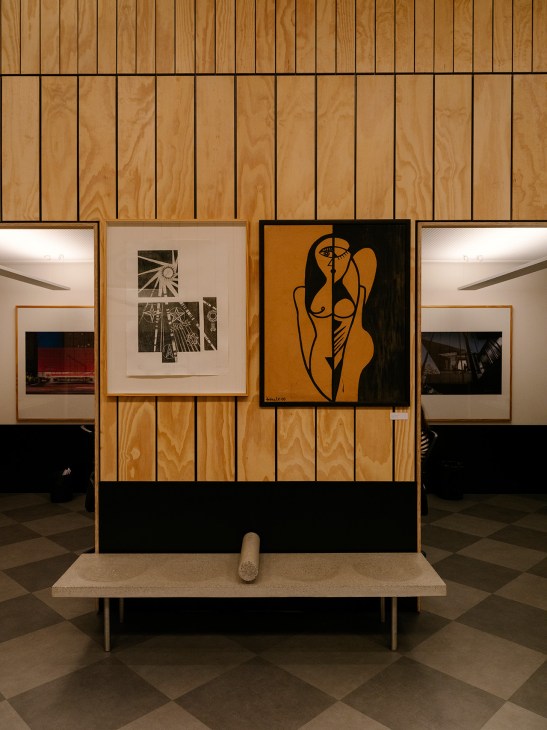 Artworks at Estudio Tupi