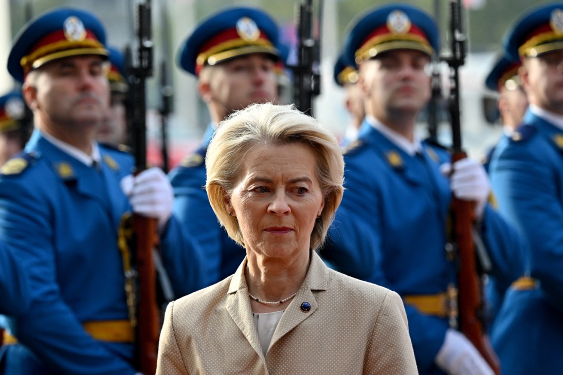 Ursula von der Leyen in Belgrade
