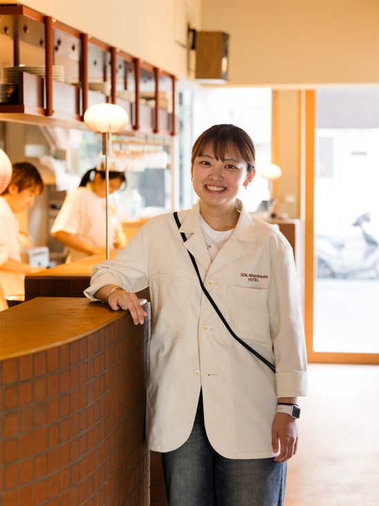 Pizza Tane in Nihonbashi