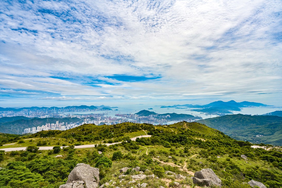 Tai Mo Shan, Hong Kong