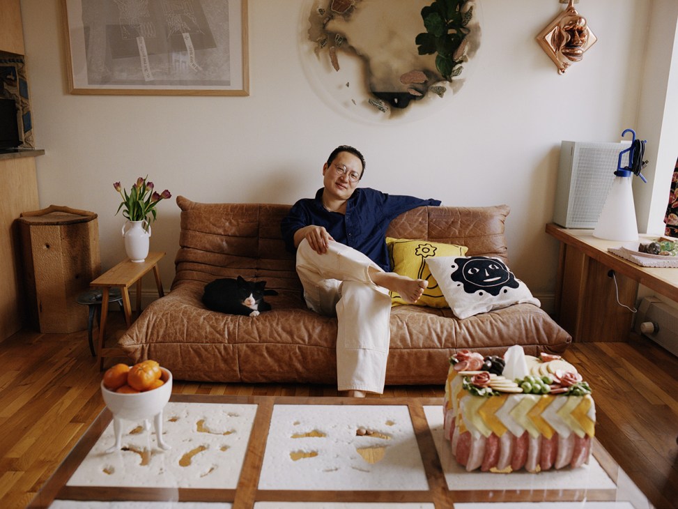 Chen Chen in Monocle's Designers on Sofas book