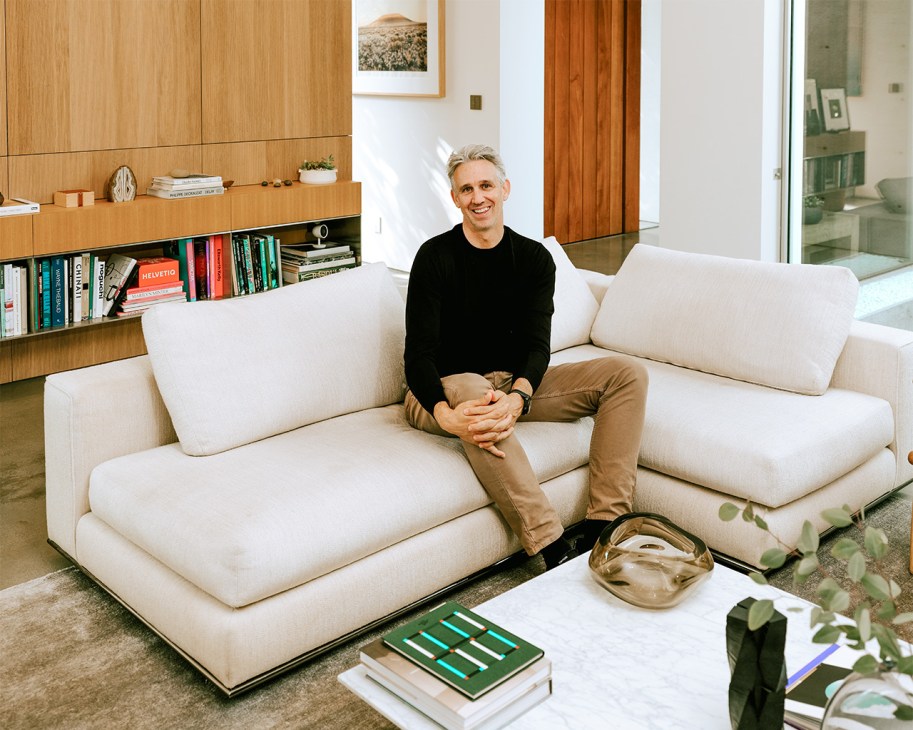 David Montalba in Monocle's Designers on Sofas book