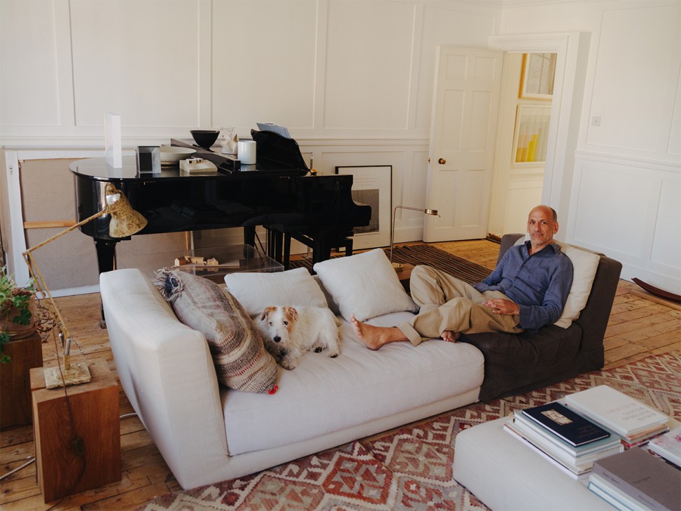 William Samlley Luis in Monocle's Designers on Sofas book