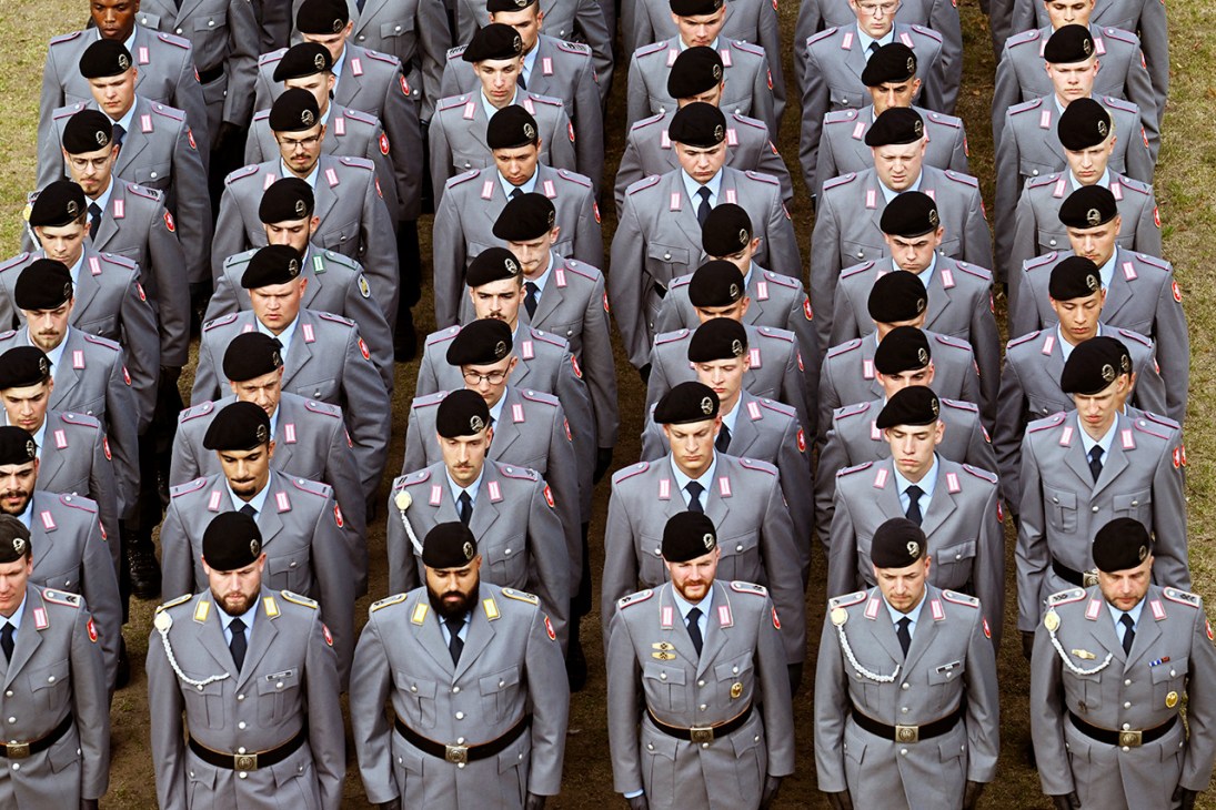 German soldiers