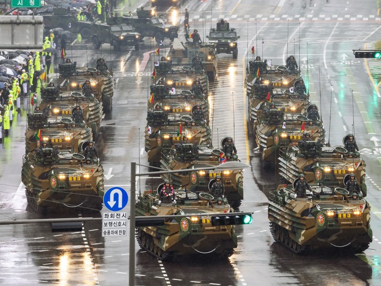 With open arms: South Korea wants to be Europe’s defence-shopping destination