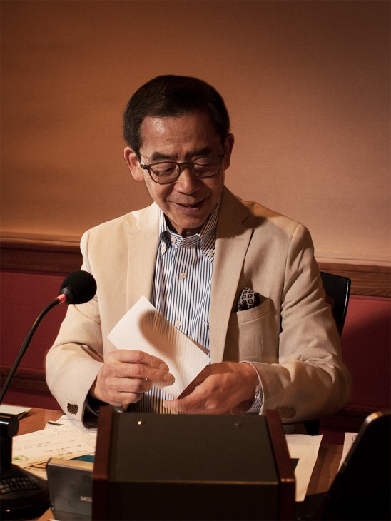 Tamoki Sakuma, Radio Shinyabin’s senior producer.