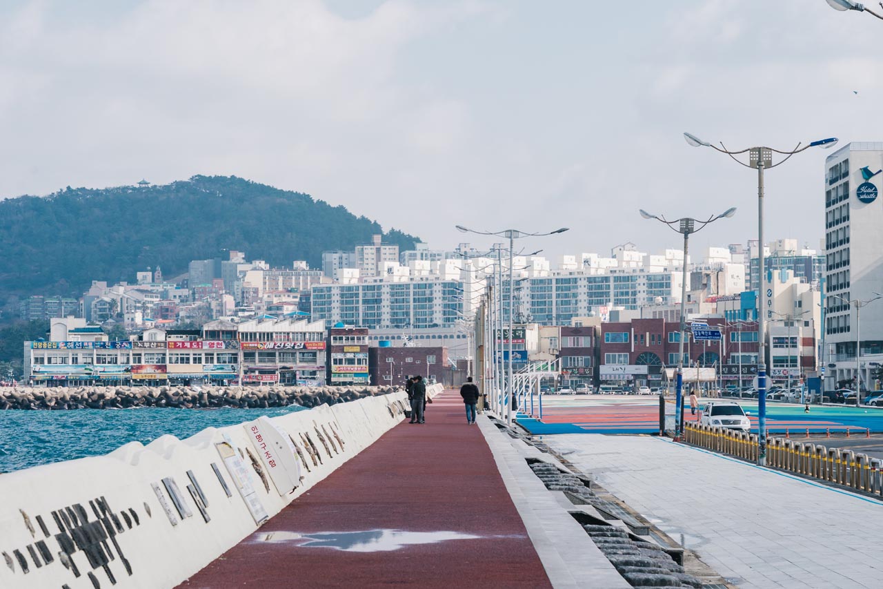 Jeju Island, South Korea, 17 Jan 2018.