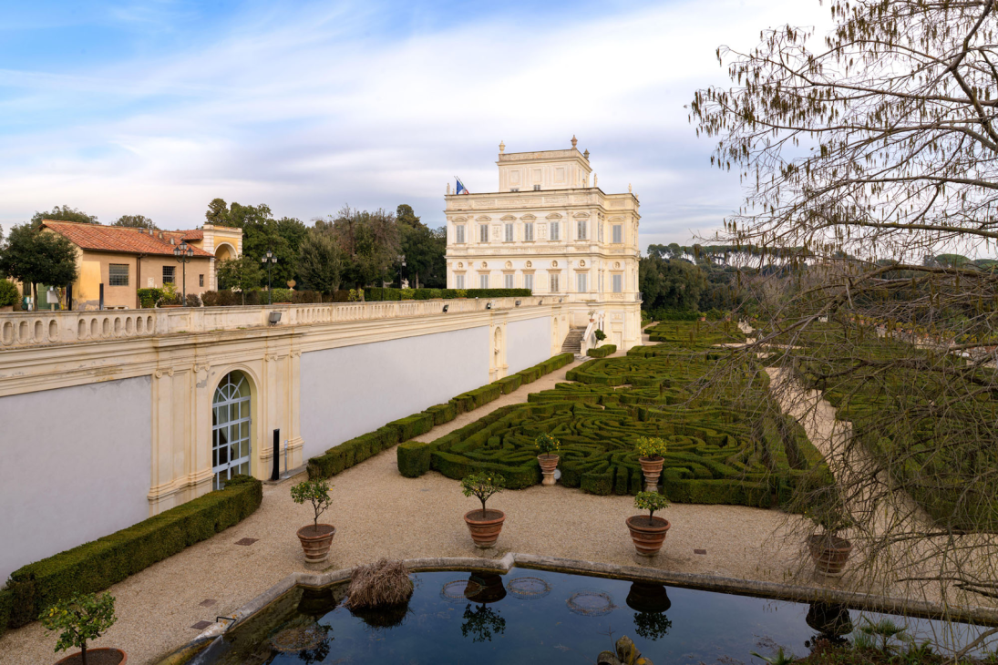 Monteverde Vecchio neighbourhood in Rome