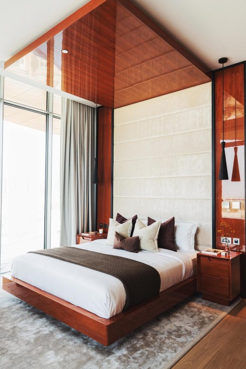 Mr C Jumeira, bed