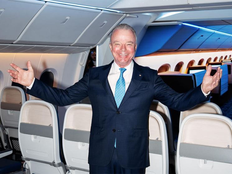 Wheels up! Boeing sets a new course for the Middle East