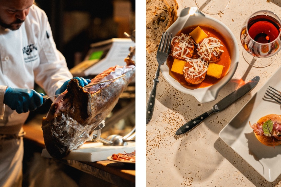 Rome - Ristorante Salumeria Roscioli