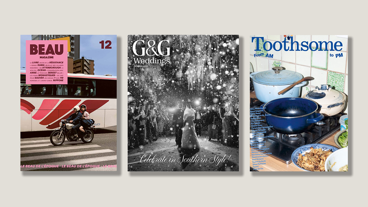 ‘Garden & Gun’ new weddings title, a celebration of optimism with ‘Beau’ and new food mag ‘Toothsome’