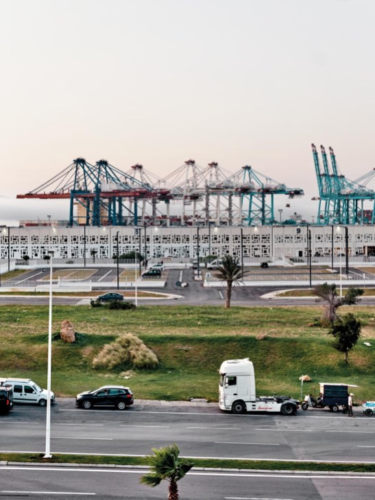 Tangier Med Port