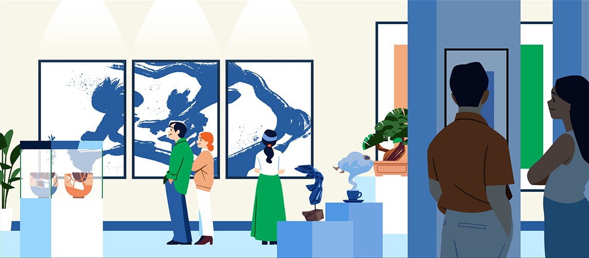 Tokyo Tatemono | Experimental art forms, illustration