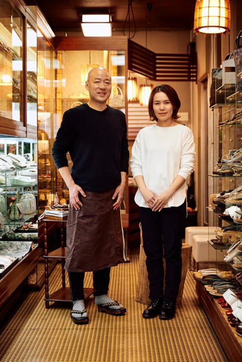 Yotsuya Sanei staff