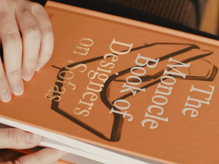 The Monocle Book of Designers on Sofas
