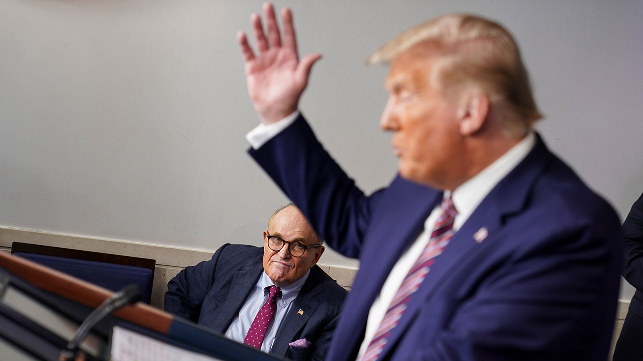 Trump pardons friends while taking aim at global media organisations