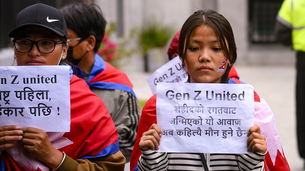 Are the world’s Gen Z protests different?