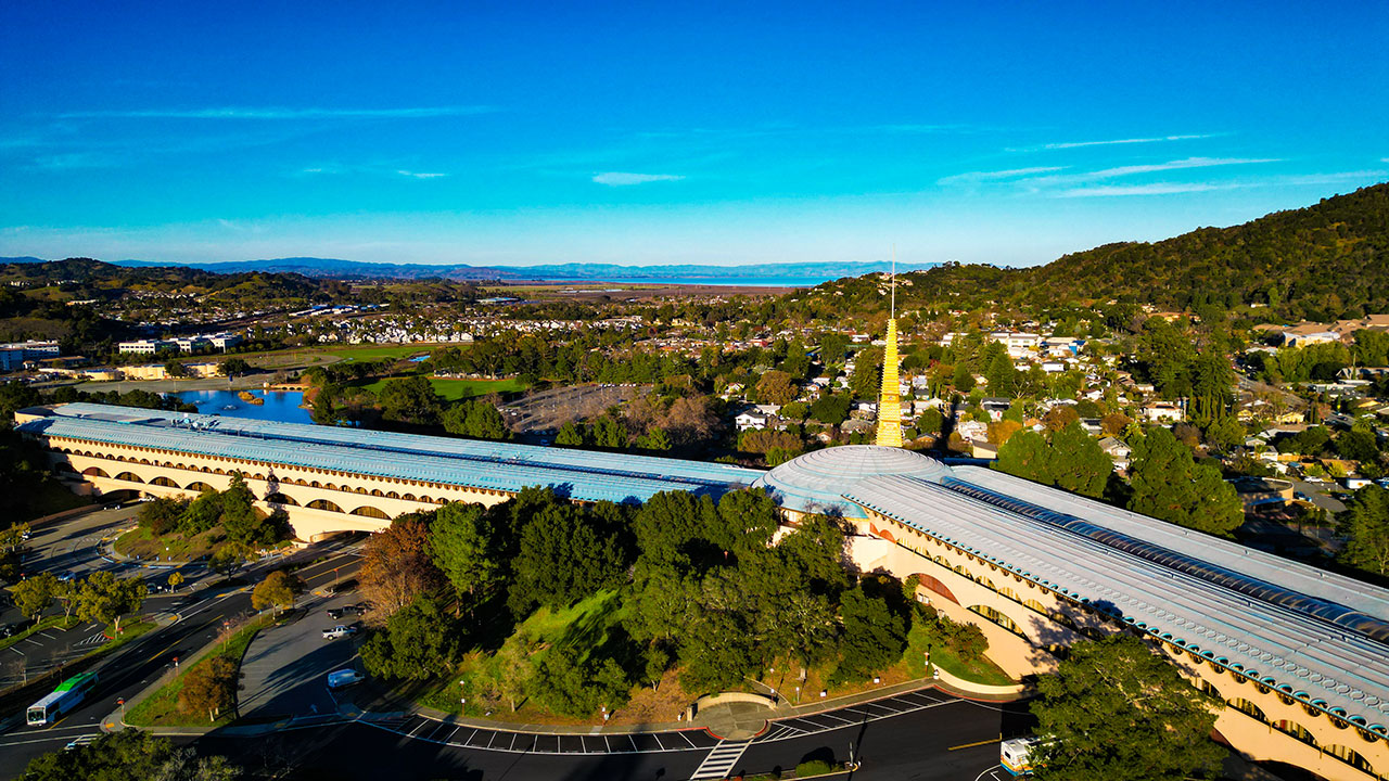 Tall Stories 484: Marin County Civic Center, San Rafael