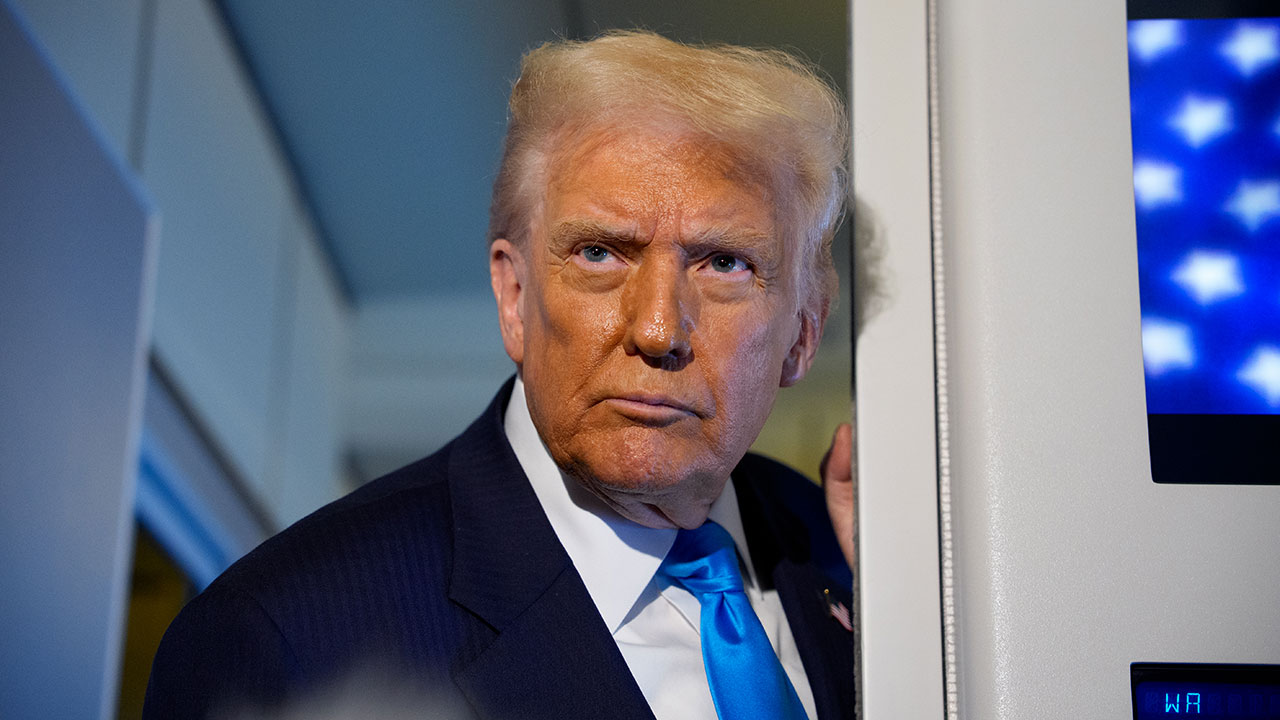 Donald Trump doubles down on calls for an end to the filibuster after Democrat wins