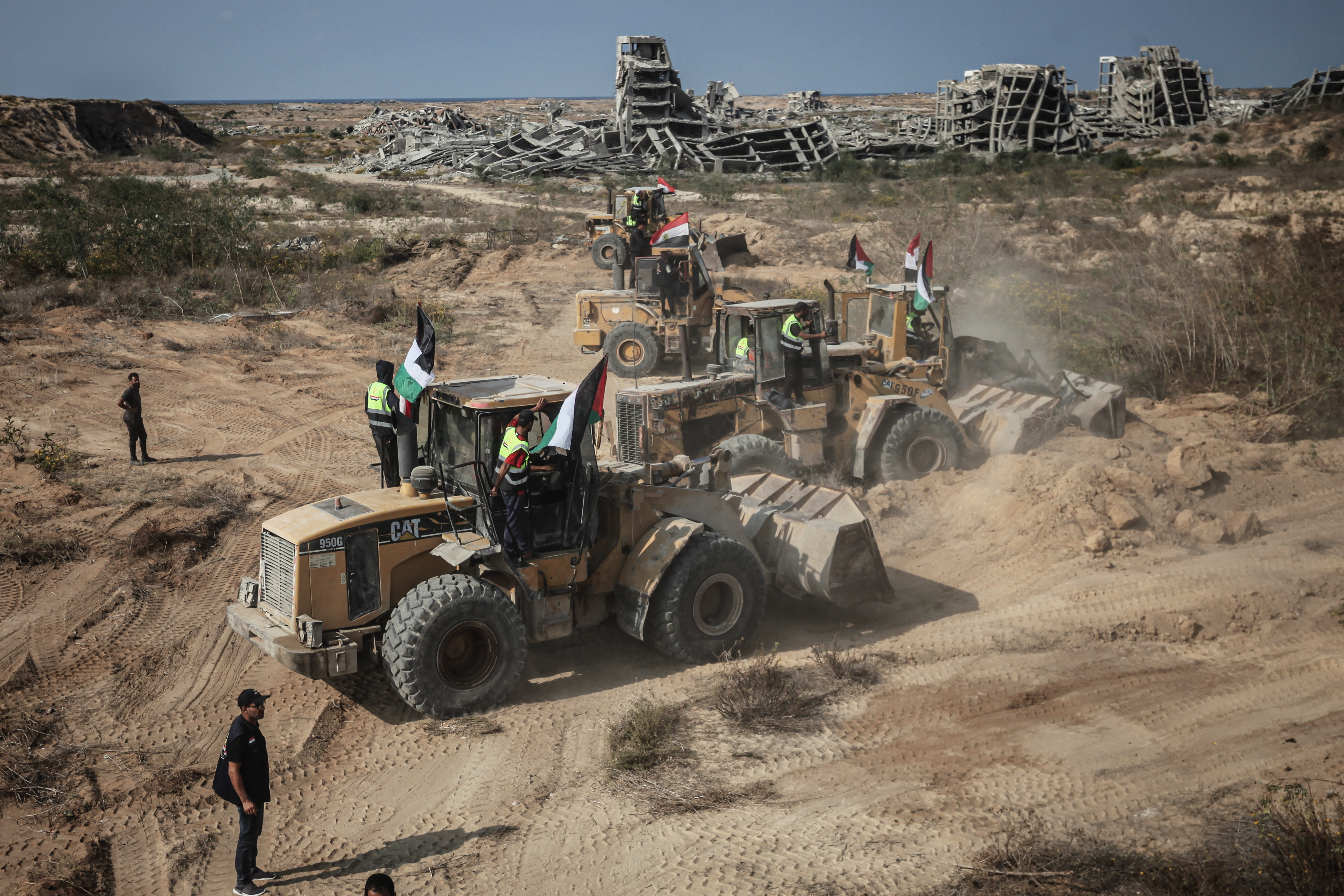 Solving conflict in the Middle East: How to break the deadlock