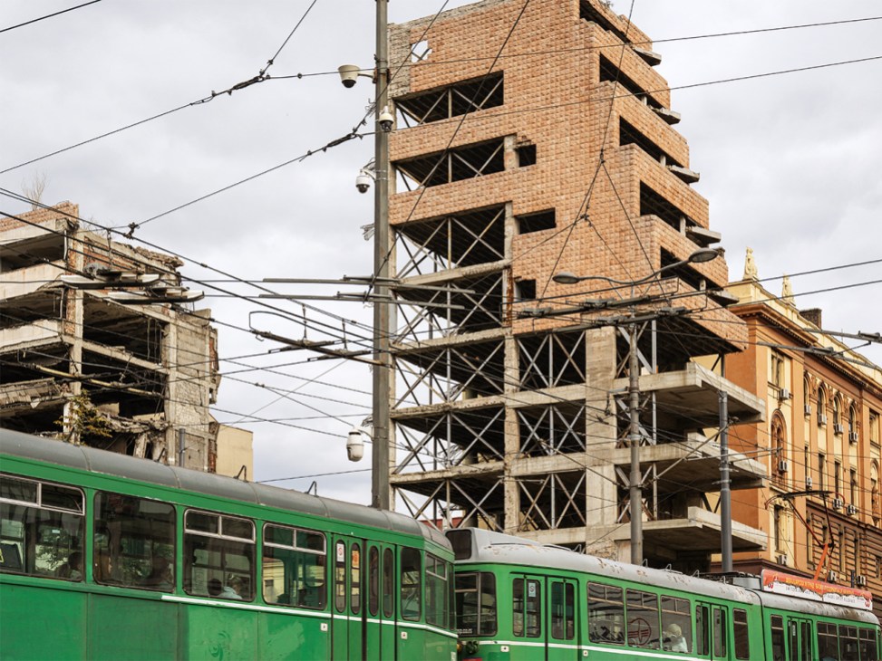 The Generalštab complex in Belgrade
