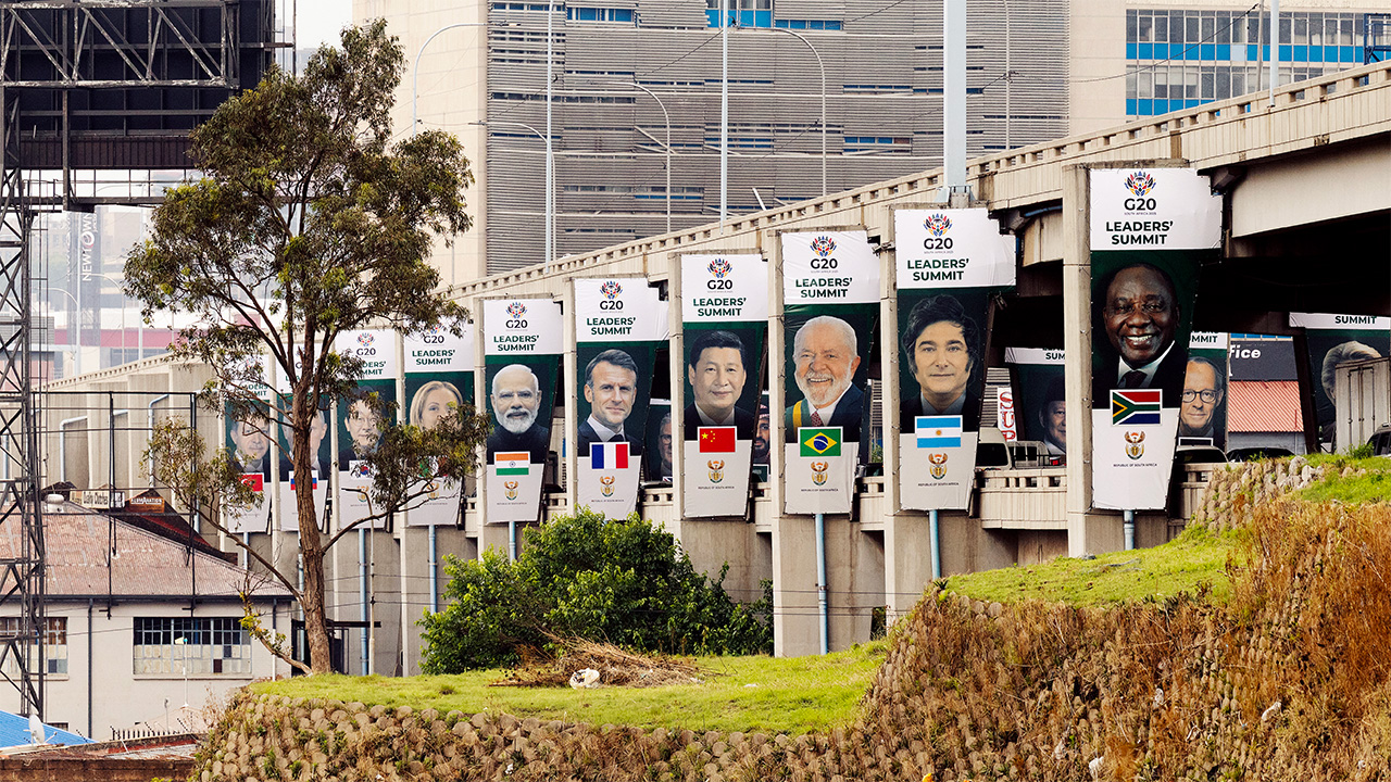 Johannesburg braces for G20 summit protests