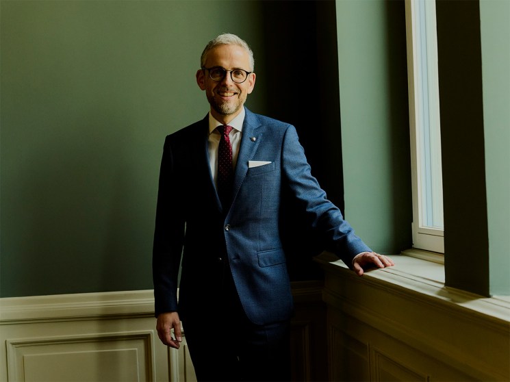 Portrait of Stephan Bosch