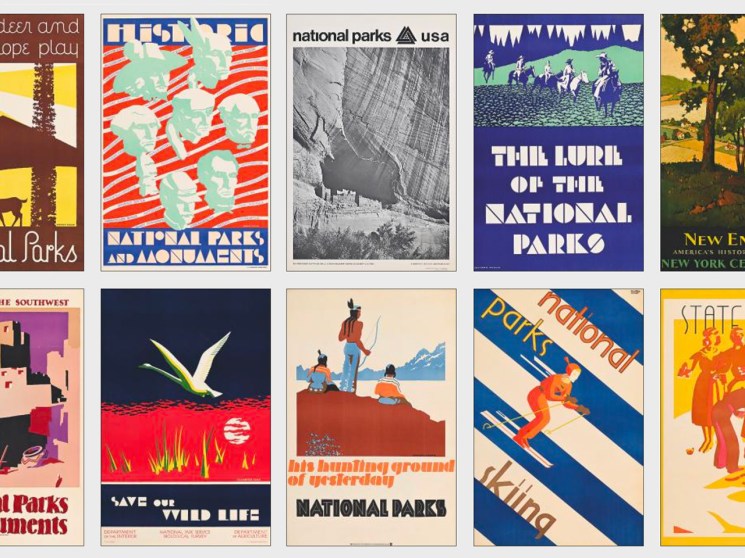 Dorothy Waugh travel posters