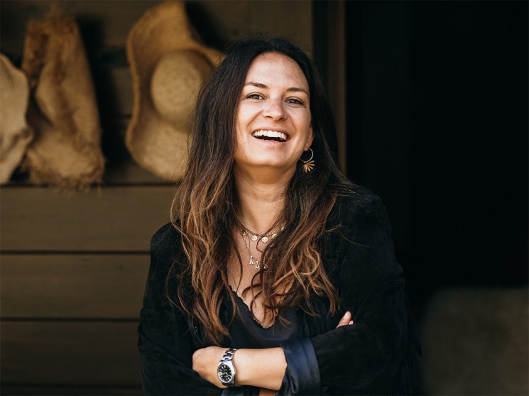 Portrait of Prisca Llagostera