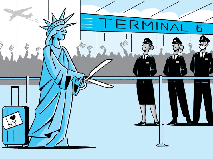How New York airports are making US air travel great again