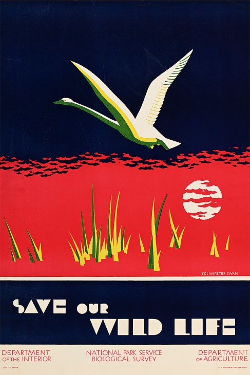 Dorothy Waugh travel poster