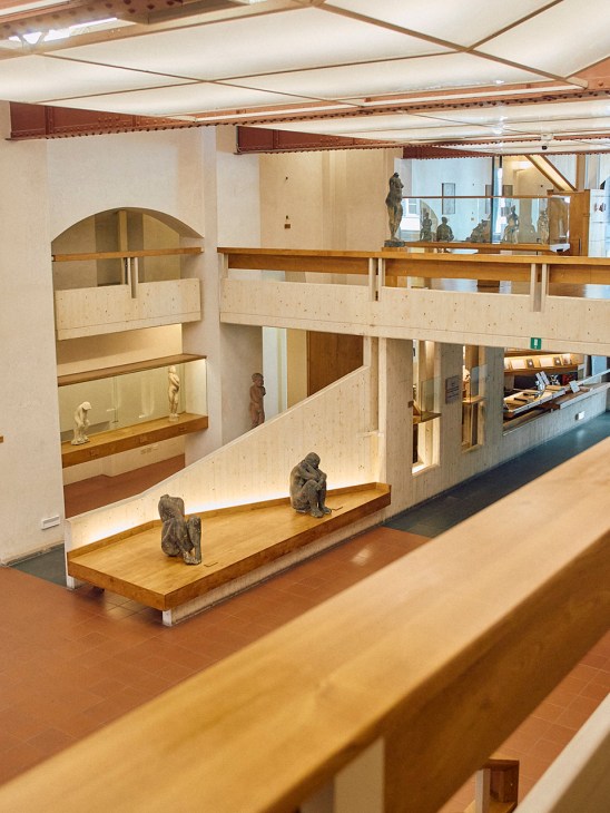 Inside Museo Marino Marini