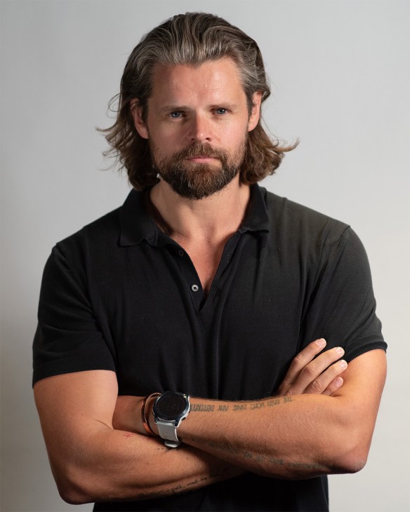 Portrait of Tom Marchant