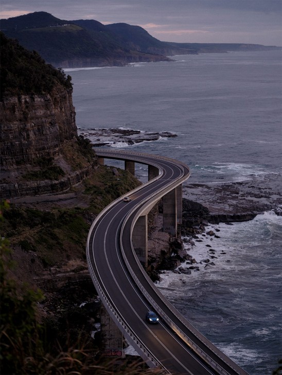 The Sea Cliff Bridge: the structure that launched a thousand automobile adverts