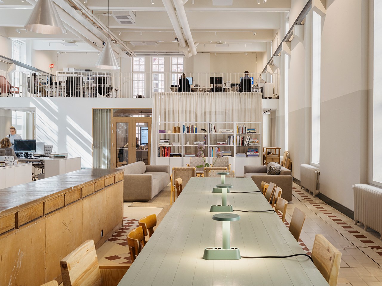 Interior of Fyra’s
Helsinki office