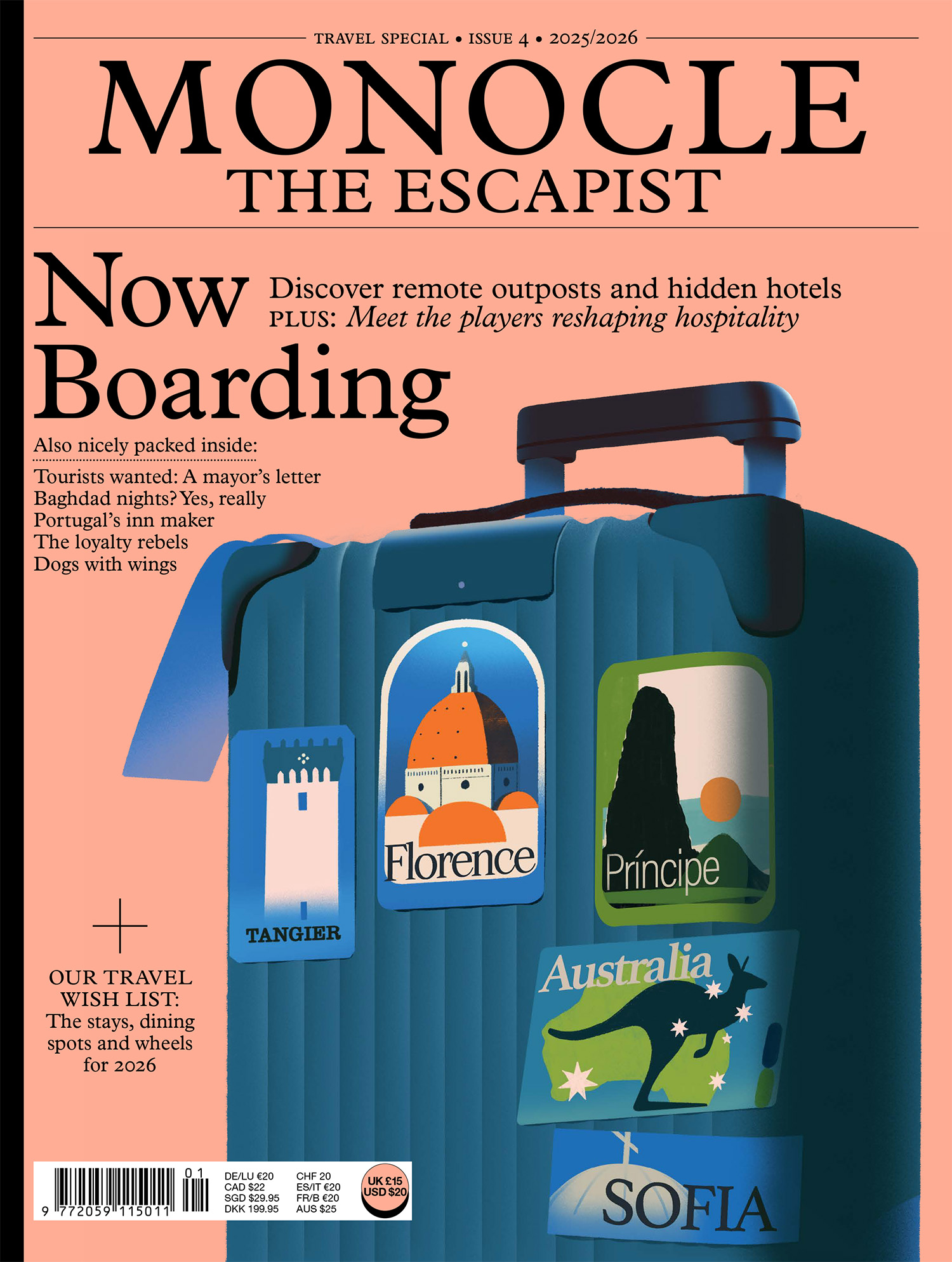 Monocle escapist 2025 / 2026