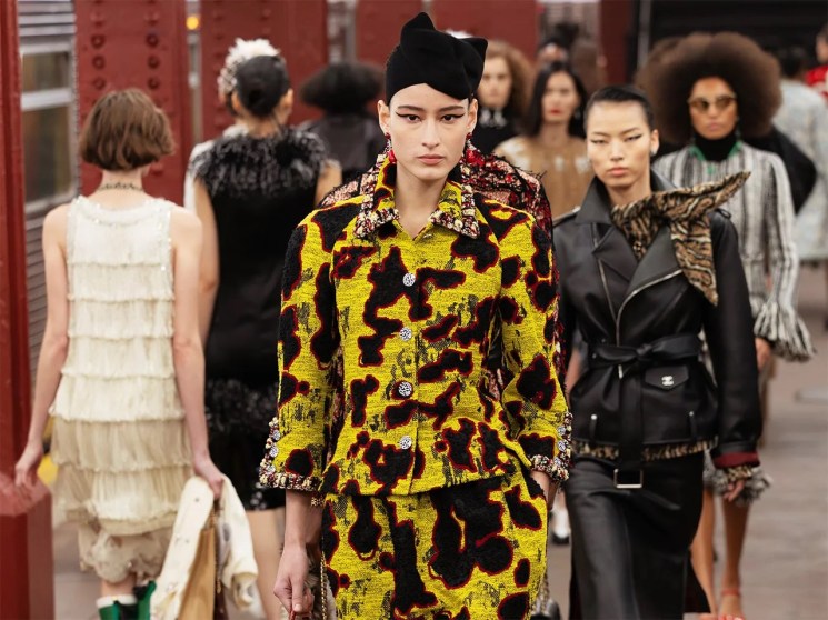 Chanel M'etiers d'art 2026 runway