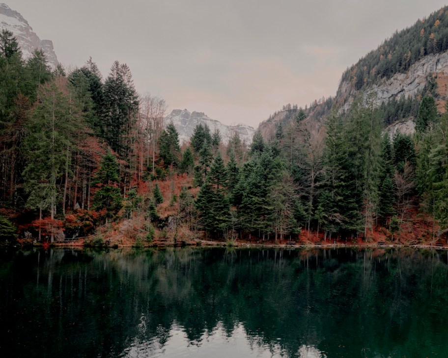 Lake Blausee cabin