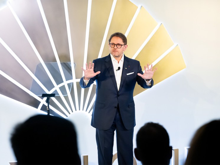 Laurent Kleitman on Mandarin Oriental’s Vienna opening