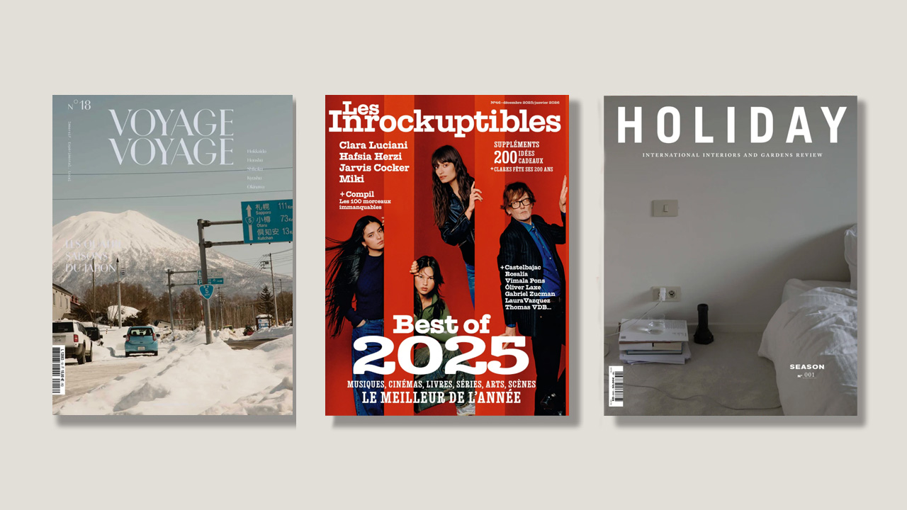 Paris special: ‘Holiday’, ‘Les Inrockuptibles’ and ‘Voyage Voyage’