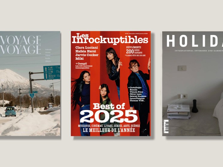 Paris special: ‘Holiday’, ‘Les Inrockuptibles’ and ‘Voyage Voyage’