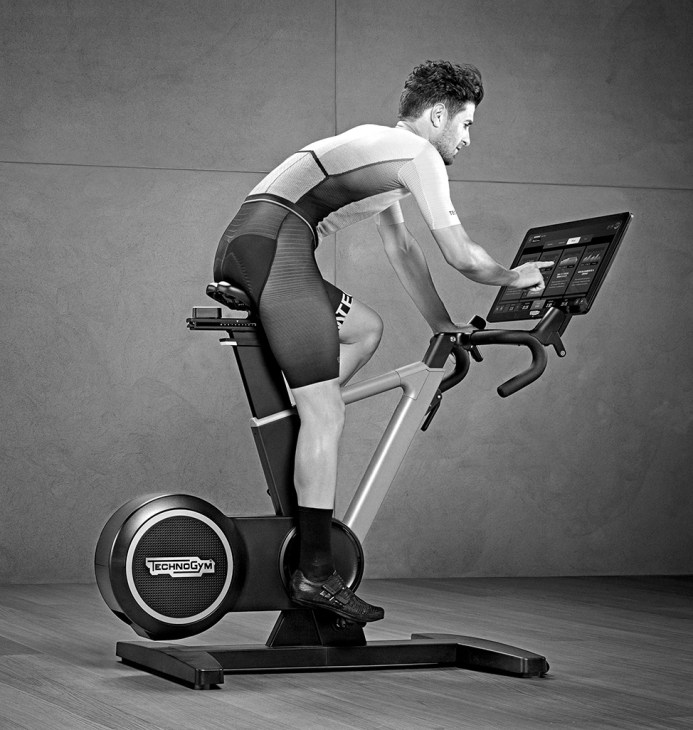 Technogym Ride Screen