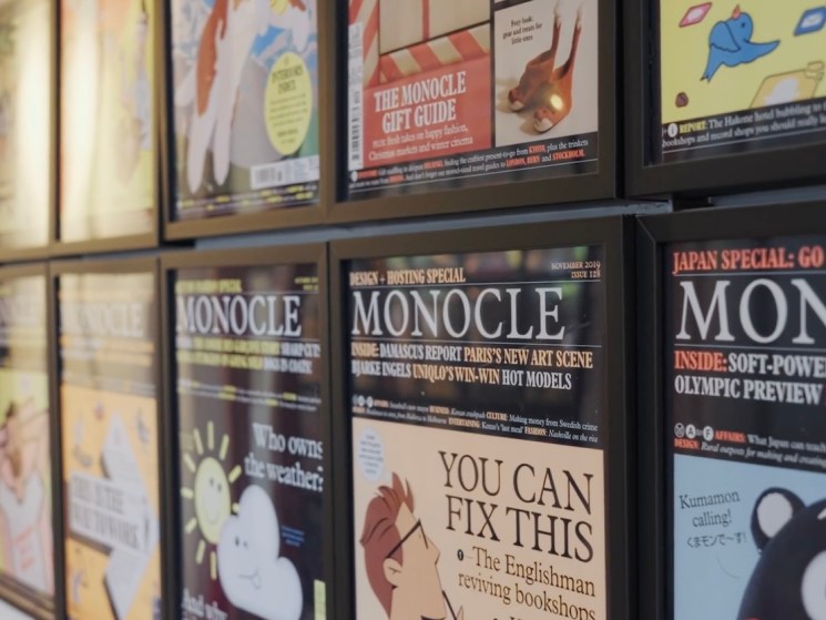 Monocle magazine