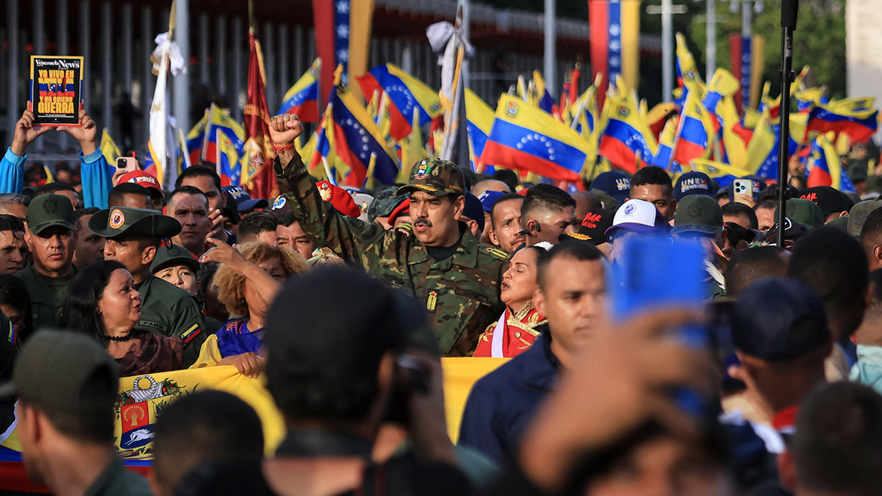 Tensions ramp up between the US and Venezuela. Plus: How much sway does the Pope have in the Middle East?