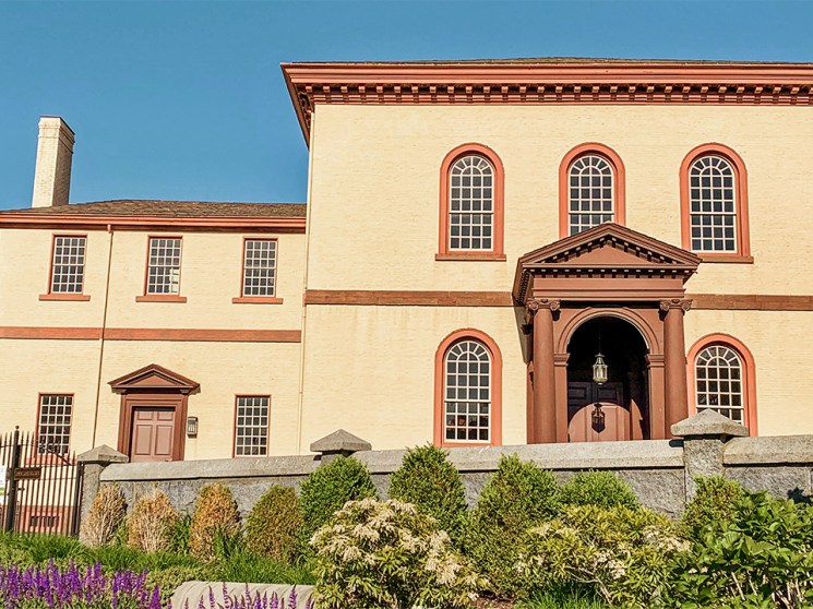 Tall Stories 489: Touro Synagogue, Newport, Rhode Island