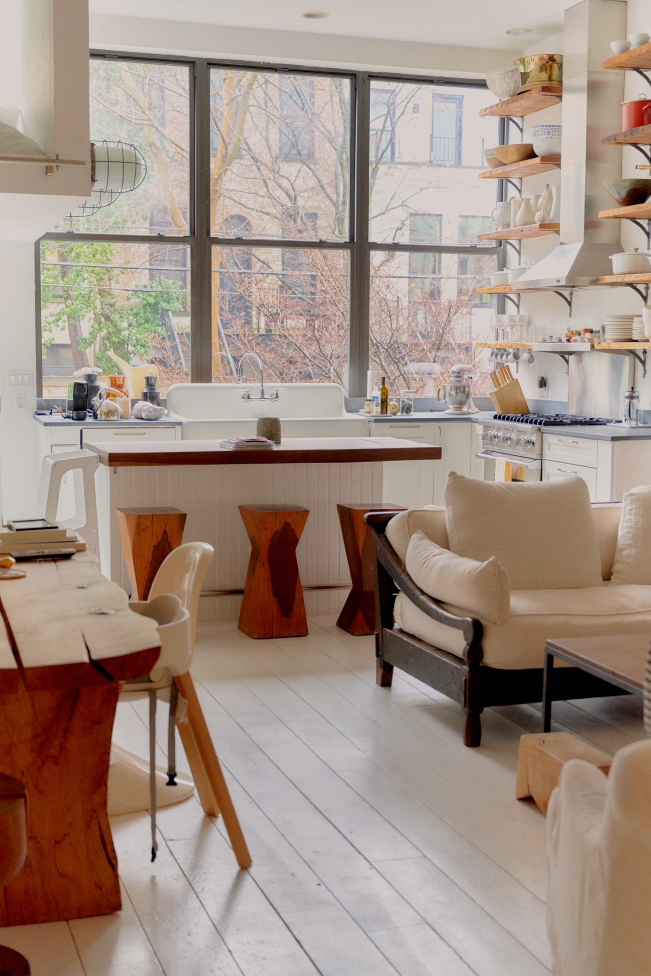 One of the firm’s light-filled interiors