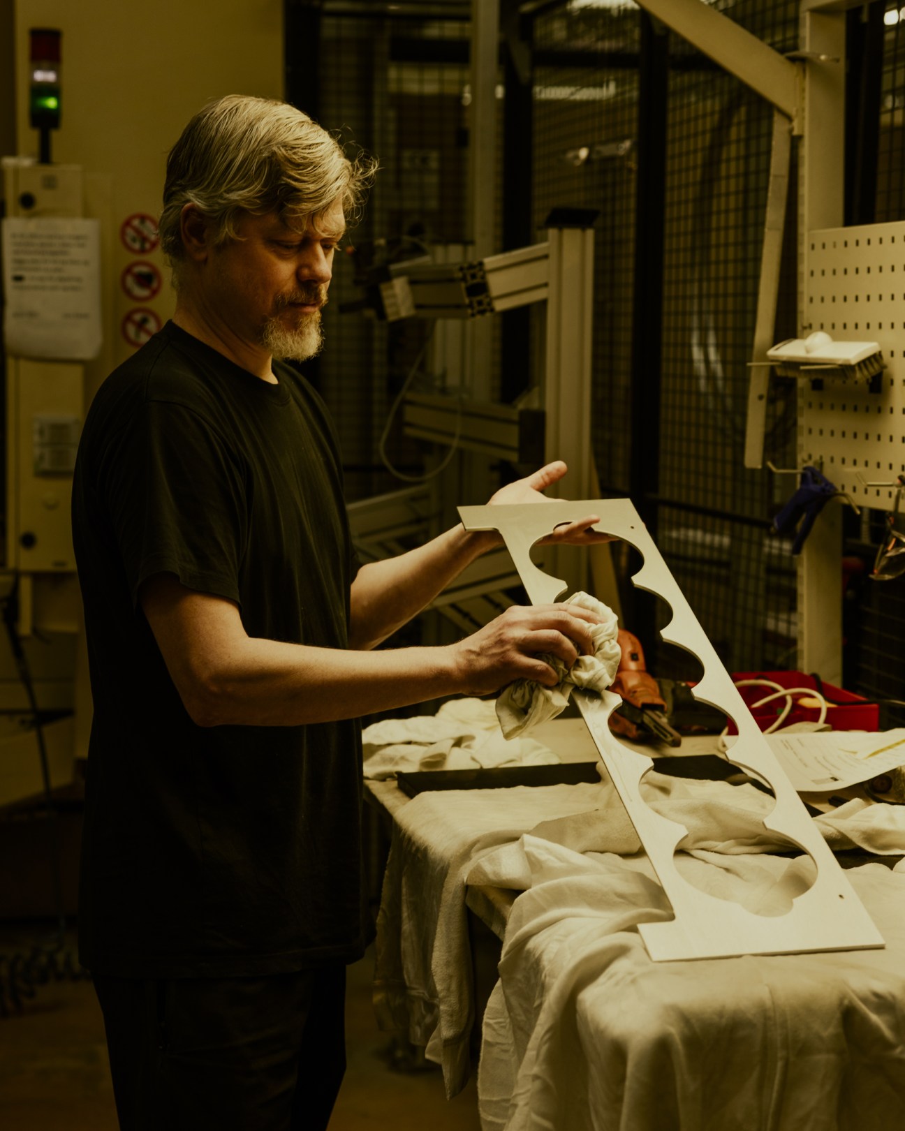 Polishing also requires some elbow grease